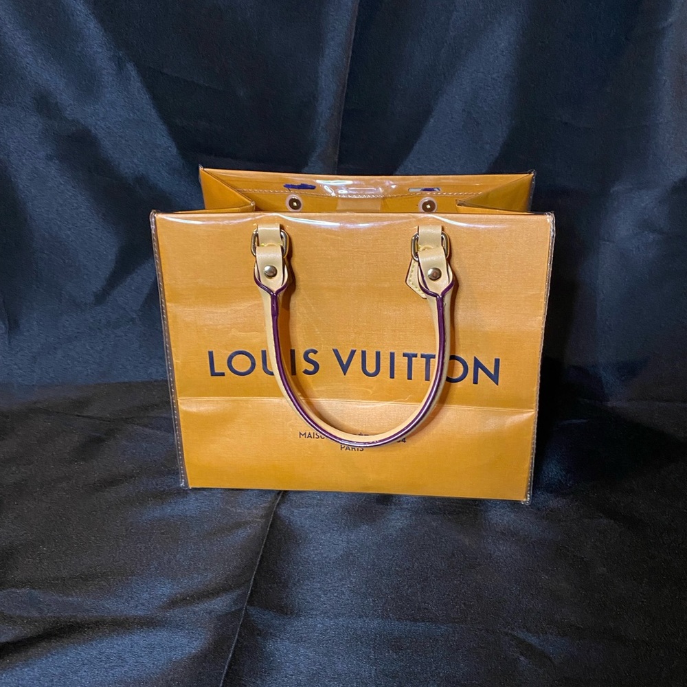 Custom Louis Vuitton PVC Tote - Picture 2 of 3